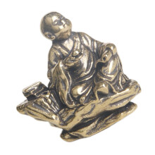 1Gouden Boeddha Ornament Van Voor Thuis En Kantoordecoratie