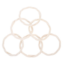 6St Witte DIY Rattan Voor Windgong En Dromenvanger