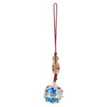 1DIY Phone Pendant Goudkleurige Holle Geurzak Ketting