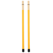 1Paar Bamboe Drumsticks Voor Percussie Met Zachte