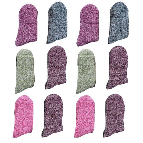 6Paren Modieuze Vrouwensokken Blended Kousen Winter