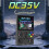 DC35V Retro Handheld Game Console 3.5Inch IPS Screen Pocket Video Player Replaceable Joystick Supports 30+ Emulators A 3