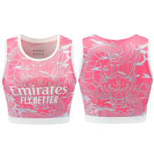 (pink, L) Women Soccer Tank Top High Stretch Milk Silk Football Jersey Vest Yoga Sports Training Shirt