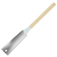 Japanese SK5 High Carbon Steel Hand Saw 9.3inch Double Edged 10/17 TPI for Woodworking Tool Hand Saw