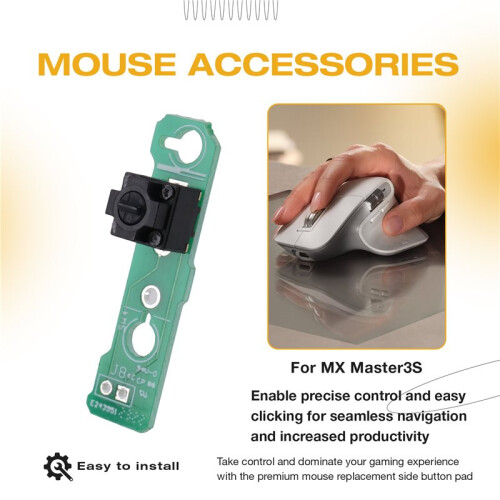 For MX Master3S Mouse Button  Motherboard Replacement Mouse Left Key Board for MX Master 3S Mouse Accessories Part 2