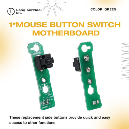 For MX Master3S Mouse Button  Motherboard Replacement Mouse Left Key Board for MX Master 3S Mouse Accessories Part 2