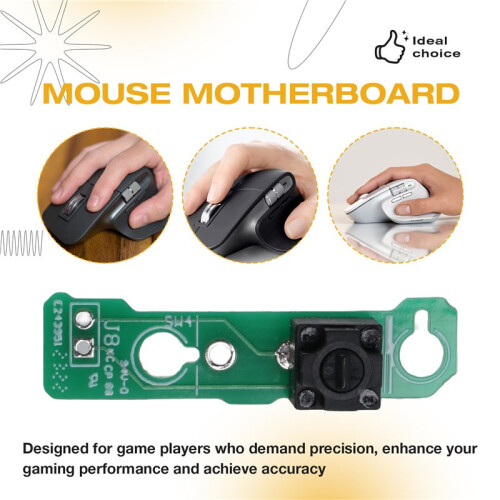 For MX Master3S Mouse Button  Motherboard Replacement Mouse Left Key Board for MX Master 3S Mouse Accessories Part