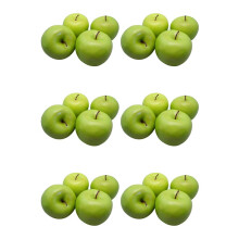 24 Large Artificial Green Apples-Fruit
