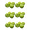 24 Large Artificial Green Apples-Fruit 1
