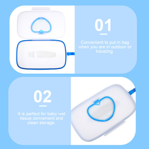 2St Baby Wipes Dispenser , En Buitengebruik 2