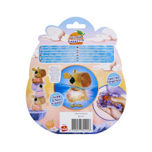 Floating Light-Up Capybara Water Toy, Purple