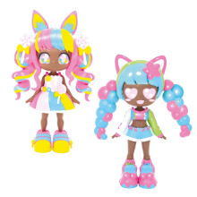 Anime Doll Set, 14cm, 32 Style Combinations