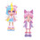 Anime Doll Set, Unicorn/Bat, 14 cm, 32 Styles 1