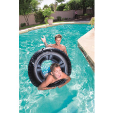 Mud Master Swim Ring, 91 cm, Black, Ages 10+
