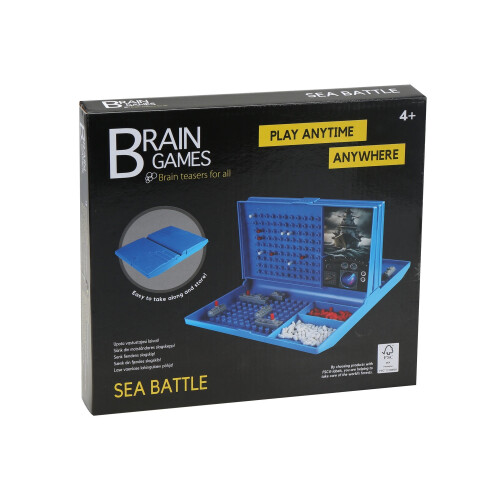 Sea Battle Board Game for Kids, Ages 4+