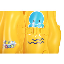 Toddler Swim Vest with Inflatable Collar, Ages 3-6