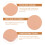 10St Multifunctionele Make-Up Puff Voor En Droog Gebruik 5
