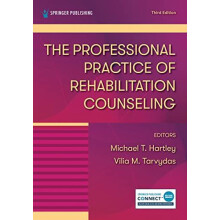 The Professional Practice of Rehabilitation Counseling Paperback Book