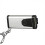 Rechargeable Keychain Flashlight Waterproof LED Light-Guncolor 1