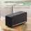 Classic Wireless B68 Multifunctionele Subwoofer Home Desktop  Speaker met Hoog Volume en Dubbele Luidsprekers Wit 4