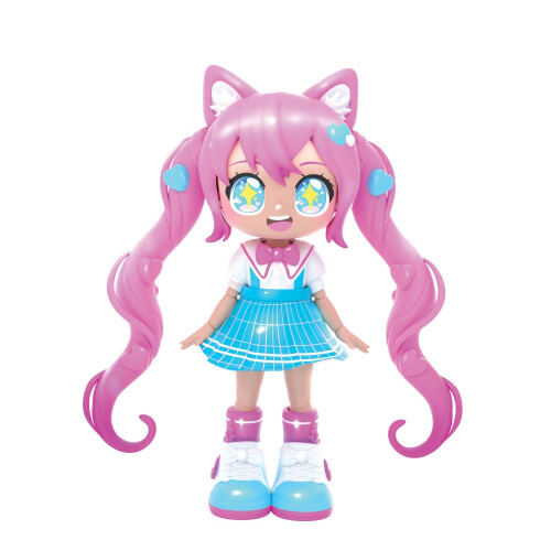 Anime Doll Set, 14cm, 32 Style Combinations 2