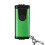 Portable Keychain Flashlight USB Charging Keychain Lamp-Green 1