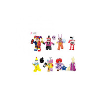 8PCS The Amazing Digital Circus Figures Building Blocks Toys Kids Gift