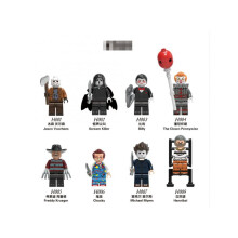 8PCS/SET Halloween Figure Fit Lego Building Block Kids Toy