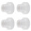 4X Ventilation Pipe Reducer Adapter Pipe Air Duct Adapter Pipe Connector for Inline Ventilation System(200-150mm) 1