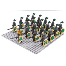 (G) (X) 21PCS Minifigures Golden Knight Building Block Children's Toys