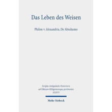 Das Leben des Weisen Philon v. Alexandria De Abrahamo Hardcover Book