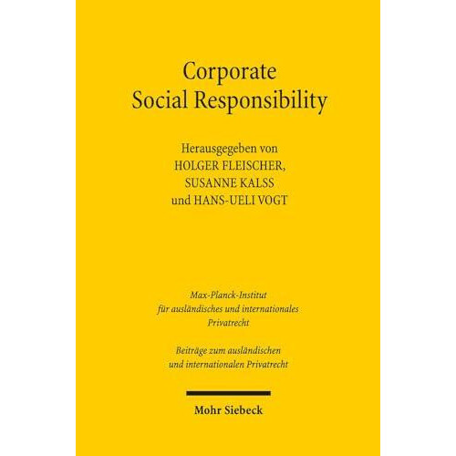 Corporate Social Responsibility Achtes deutschosterreichischschweizeri