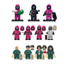 (11pcs-A) 20PCS Game Figures Building Blocks Anime Minifigures Toy