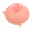 Roze Silicone Puppy Feeding Tool Hygiënisch En Elastisch 1