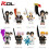 8PCS BLEACH Minifigures Building Blocks Toy  Figure Model Blocks 1
