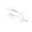 2St Parel Haaraccessoires Bruiloft Haar Kam Bruid Hoofddeksel 2