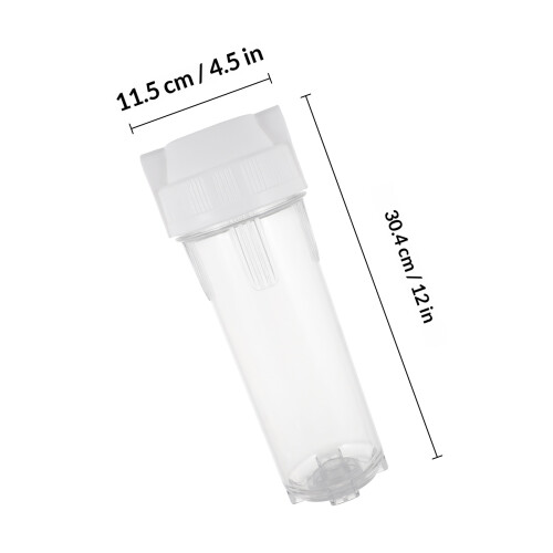 1Dikke Plastic Filterfles Voor Waterzuiveraar Huishoudelijk 1
