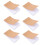 6St Papier Schetspads Met Duurzaam Genaaide Binding 1