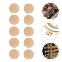 10St Khaki Pads Trombone Waterklep Met Absorptie