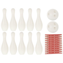 1Set Kids Bowling Set Plastic Balls