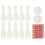 1Set Kids Bowling Set Plastic Balls 1