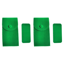 2St Eenvoudige Fluwelen Watch Container Voor Horlogeopslag