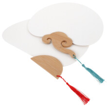 2St Dubbelzijdige Papier Waaier DIY Kinder En Speel