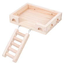 1Speelplatform En Klimladder Hamsters