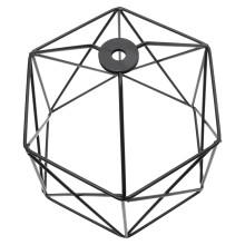 Minimalistische Lampenkap Zwart Voor Thuis
