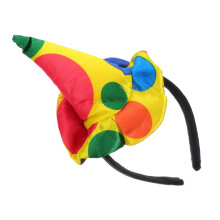 2St Unieke Clown Hoed Haarband Voor Speelse Cosplay En Festivals