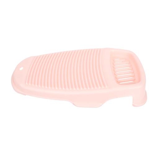 1X Huishoudelijk Plastic Wasbord Roze, Antislip Design