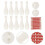 1Set Kids Bowling Set Plastic Balls 7