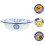 Stevige Emaille Soup Basin Met Vintage Design 11