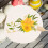 2St Creatieve Chinese Papierwaaier Met Bamboehendel Schilderen 9